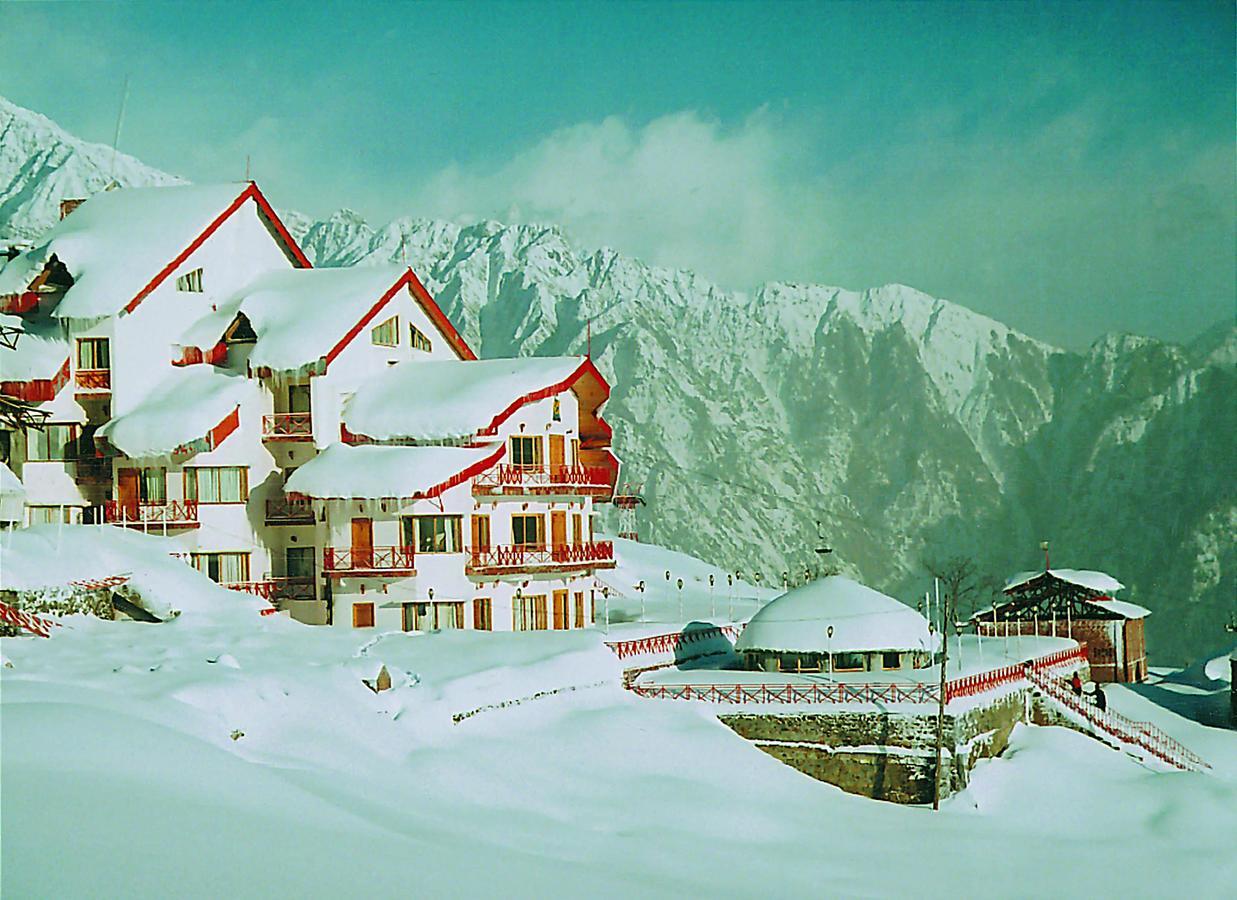 Clifftop Club Auli Joshīmath Exterior foto